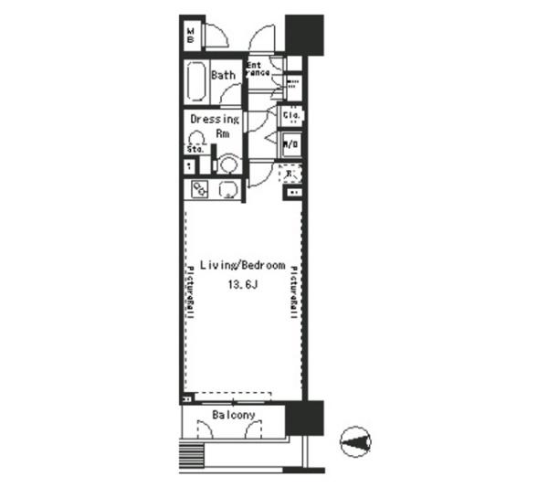 新宿区四谷４丁目のマンション