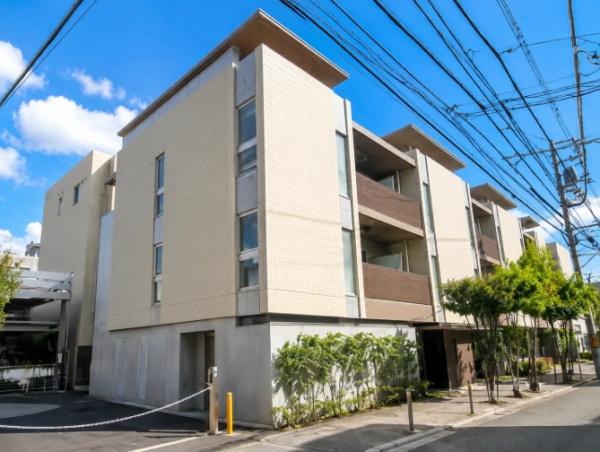新宿区西早稲田２丁目のマンション