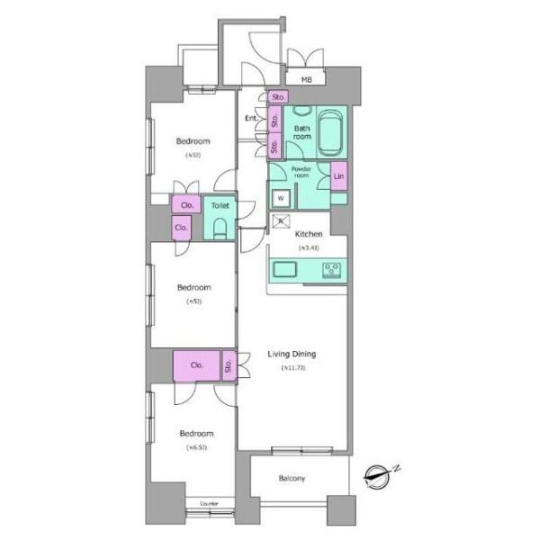 中央区日本橋馬喰町１丁目のマンション
