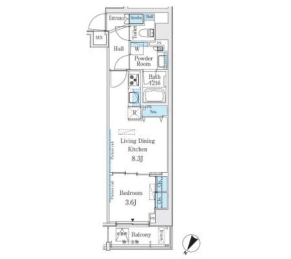 渋谷区代々木２丁目のマンション