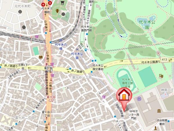 渋谷区神山町のマンション