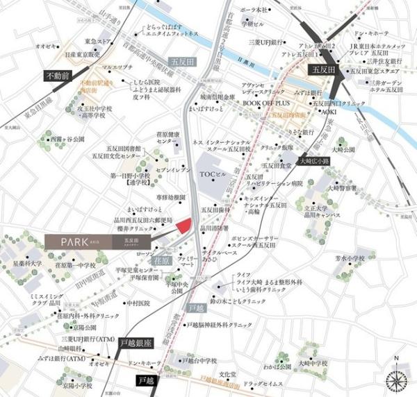 品川区西五反田６丁目のマンション