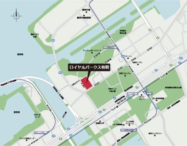 江東区有明１丁目のマンション