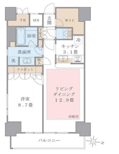 江東区東雲１丁目のマンション