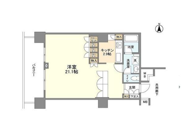 江東区豊洲５丁目のマンション