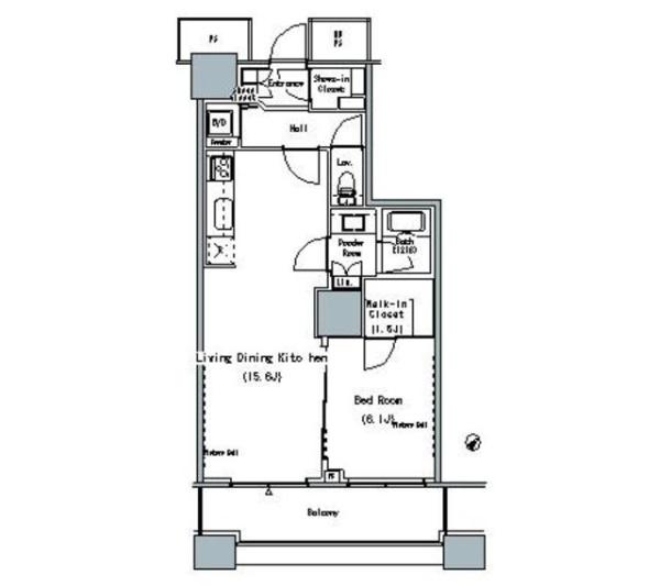 中央区勝どき６丁目のマンション