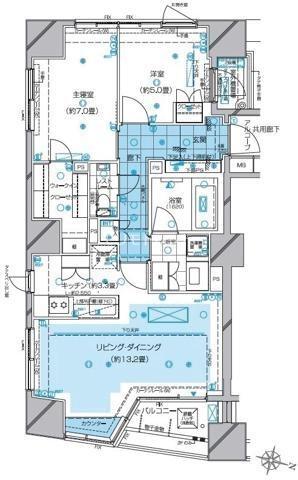 品川区上大崎１丁目のマンション