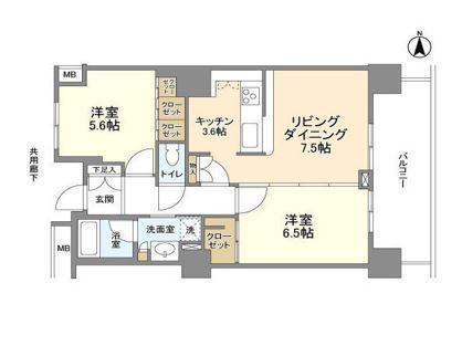 江東区豊洲５丁目のマンション
