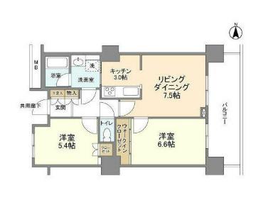 江東区豊洲５丁目のマンション