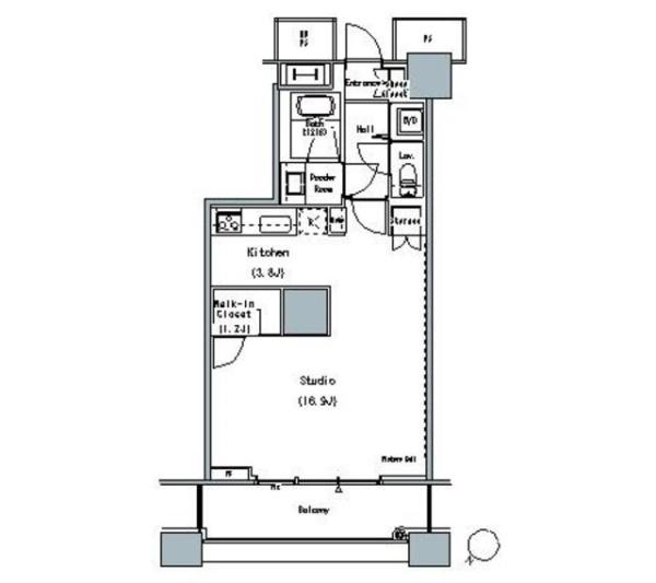 中央区勝どき６丁目のマンション