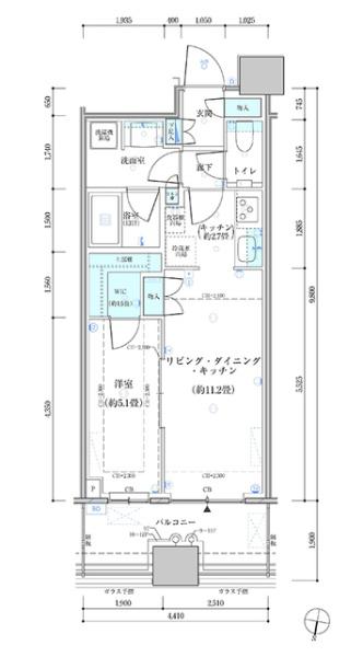 中央区勝どき４丁目のマンション