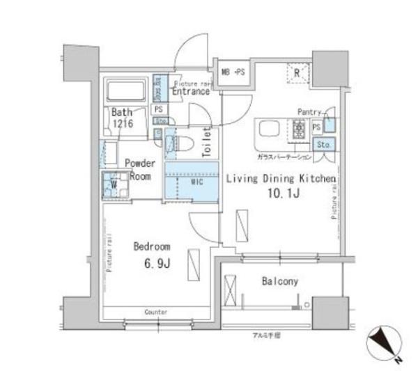 中央区新川１丁目のマンション