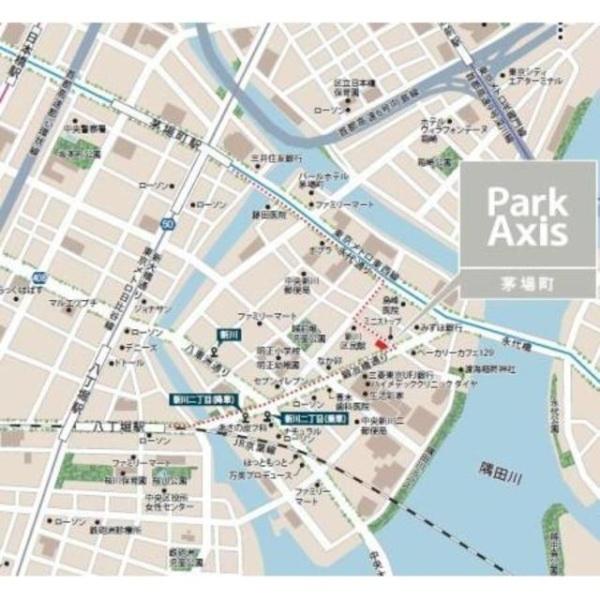 中央区新川１丁目のマンション