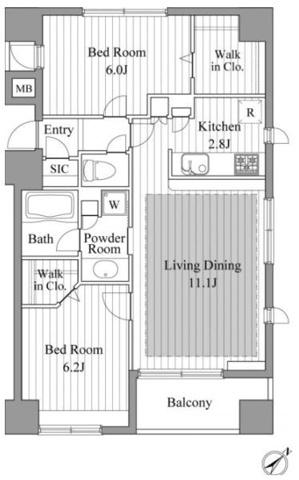 中央区新川２丁目のマンション