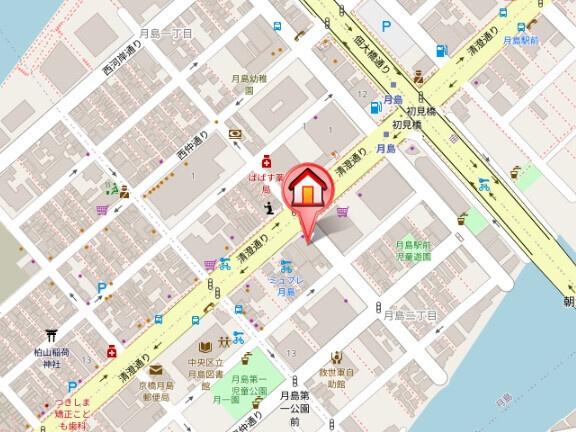 中央区月島２丁目のマンション