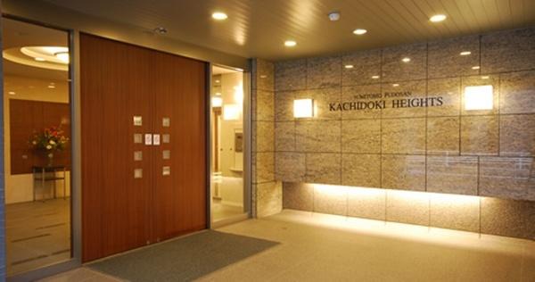 中央区勝どき３丁目のマンション