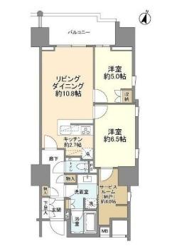 新宿区市谷本村町のマンション