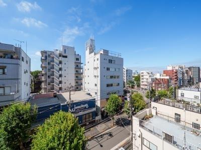 新宿区矢来町のマンション