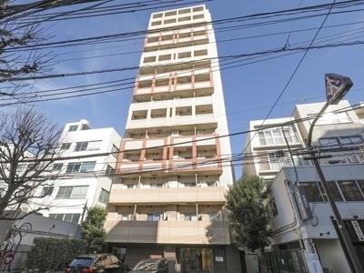 新宿区矢来町のマンション