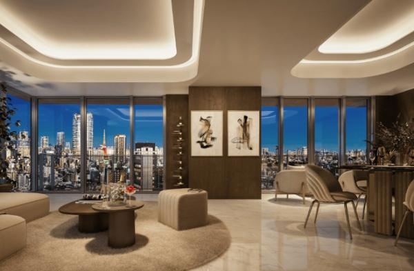 港区南青山６丁目のマンション