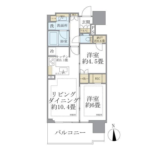 グランドシティタワー月島