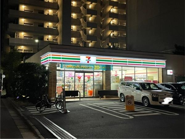 港区芝浦４丁目のマンション(セブンイレブン港区海岸3丁目店)