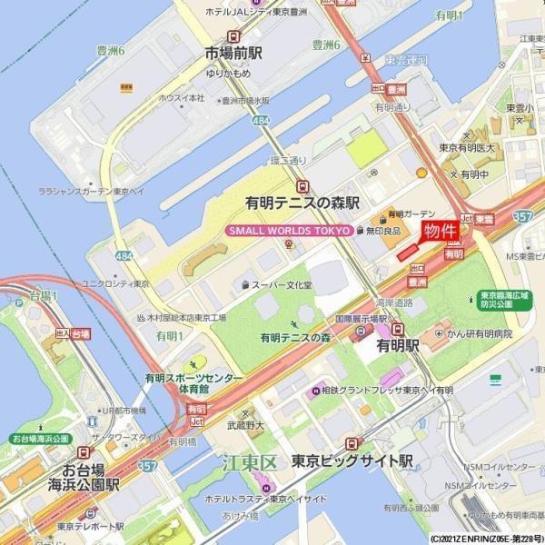 江東区有明２丁目のマンション