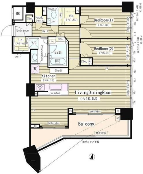 港区港南２丁目のマンション