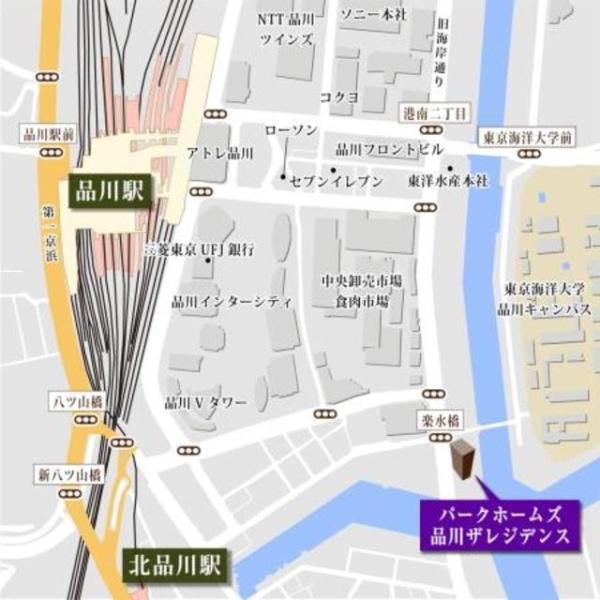 港区港南２丁目のマンション
