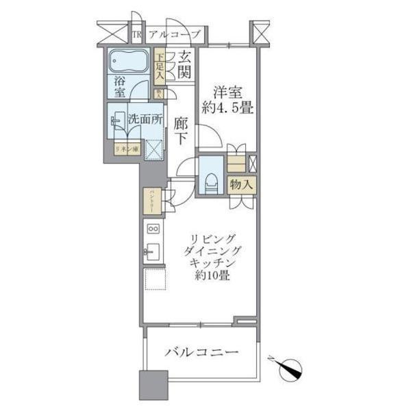 江東区有明１丁目のマンション