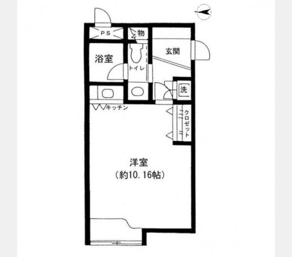 渋谷区千駄ヶ谷３丁目のマンション