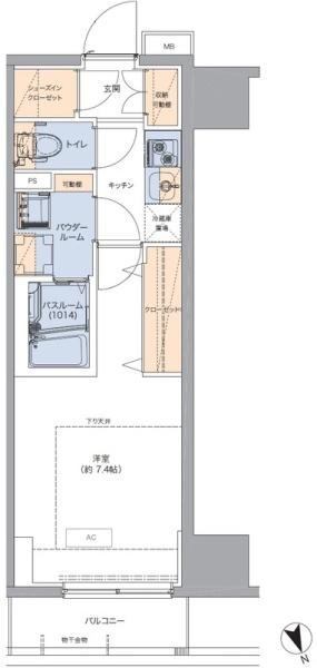江東区門前仲町２丁目のマンション