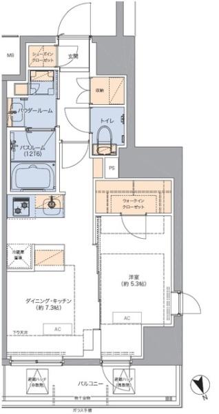 江東区門前仲町２丁目のマンション