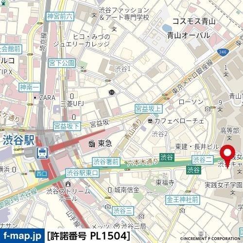 渋谷区東１丁目のマンション