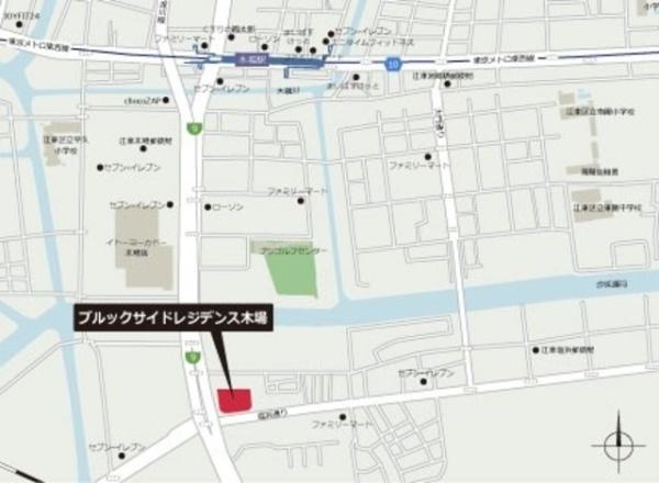江東区塩浜２丁目のマンション