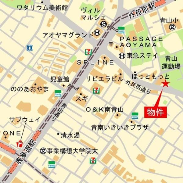 港区南青山２丁目のマンション