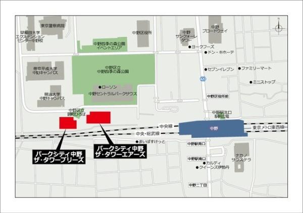 パークシティ中野　ザ　タワー　エアーズ