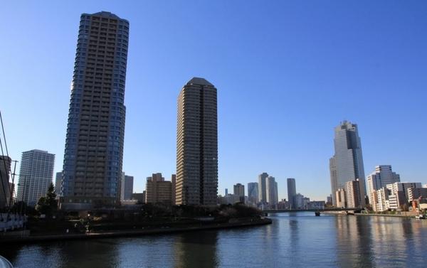 中央区佃１丁目のマンション