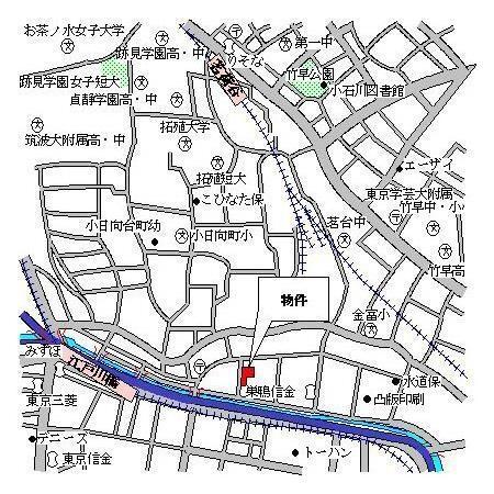 文京区水道２丁目のマンション