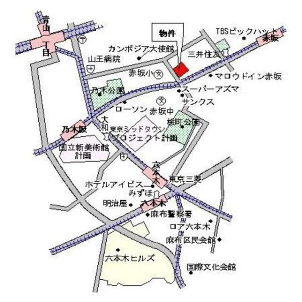 港区赤坂７丁目のマンション
