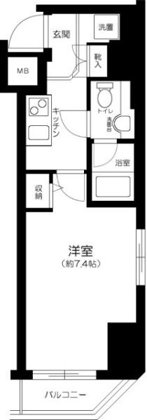 カーサスプレンディッド虎ノ門エスト
