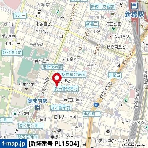 港区新橋６丁目のマンション
