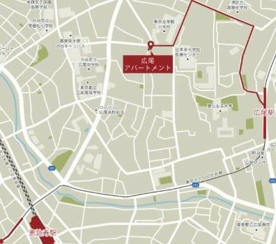 渋谷区広尾３丁目のマンション
