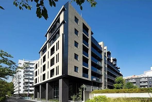 品川区上大崎4丁目のマンション