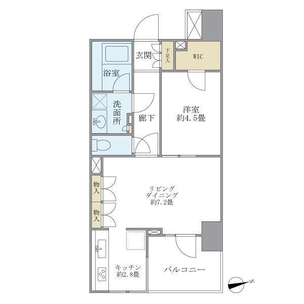 新宿区左門町のマンション