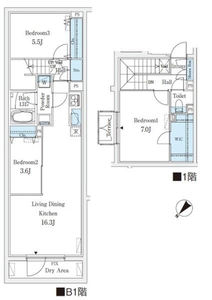 目黒区柿の木坂２丁目のマンション