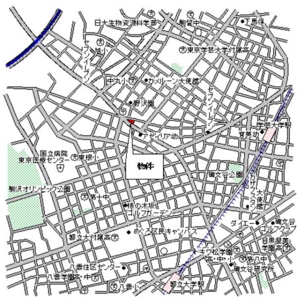 世田谷区野沢３丁目のマンション