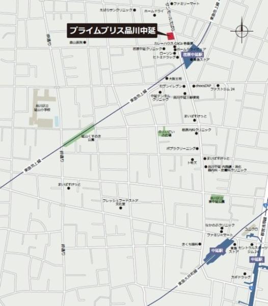 品川区中延２丁目のマンション
