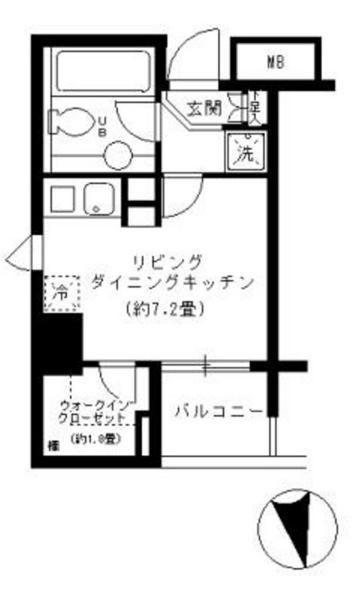 港区芝３丁目のマンション