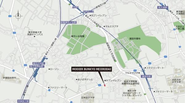 文京区目白台２丁目のマンション